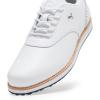 imagePUMA Womens Avant Golf ShoesPuma Whitedeep Navysand Dune