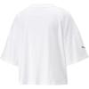 imagePUMA Womens BMW MMS Statement Cropped Crew Neck Short Sleeve Casual Tops Casual  WhitePuma White