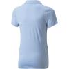 imagePUMA Womens Cloudspun Free PoloSerenity Heather