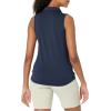 imagePUMA Womens Cloudspun Piped Sl PoloDeep Navy