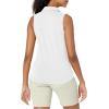 imagePUMA Womens Cloudspun Piped Sl PoloWhite Glow