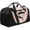 imagePUMA Womens Evercat Candidate Duffel BagBlackLight Pink