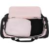 imagePUMA Womens Evercat Candidate Duffel BagBlackLight Pink
