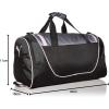 imagePUMA Womens Evercat Candidate Duffel BagBlackMulti