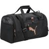 imagePUMA Womens Evercat Candidate Duffel BagBlackRose Gold