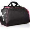 imagePUMA Womens Evercat Candidate Duffel BagBlackVibrant Pink