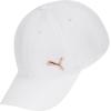 imagePUMA Womens Evercat Opal Adjustable CapWhiteGold