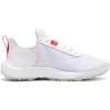 imagePUMA Womens Fusion Crush Golf ShoesPuma Whitegarnet Rose