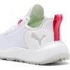 imagePUMA Womens Fusion Crush Golf ShoesPuma Whitegarnet Rose