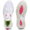 imagePUMA Womens Fusion Crush Golf ShoesPuma Whitegarnet Rose