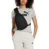 imagePUMA Womens Myriad Sling Sporty HandsFree Bag with Reversible Strap ampamp Dual Compartments Black One SizePlum Jam