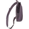 imagePUMA Womens Myriad Sling Sporty HandsFree Bag with Reversible Strap ampamp Dual Compartments Black One SizePlum Jam