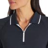 imagePUMA Womens Youv Ls PoloDeep Navy