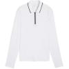 imagePUMA Womens Youv Ls PoloWhite Glow