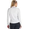 imagePUMA Womens Youv Ls PoloWhite Glow