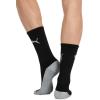 imagePUMA mens 6 Pack Crew SocksBlackGray