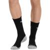 imagePUMA mens 6 Pack Crew SocksBlackGray