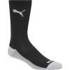 imagePUMA mens 6 Pack Crew SocksBlackGray