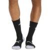 imagePUMA mens 6 Pack Crew SocksBlackGrey