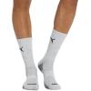 imagePUMA mens 6 Pack Crew SocksBlackGrey Combo