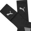 imagePUMA mens 6 Pack Crew SocksBlackGrey Combo