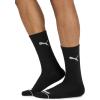 imagePUMA mens 6 Pack Crew SocksBlackGrey Detail