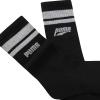 imagePUMA mens 6 Pack Crew SocksBlackGrey Detail