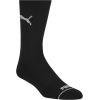imagePUMA mens 6 Pack Crew SocksBlackGrey Detail