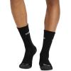 imagePUMA mens 6 Pack Crew SocksBlackGrey Logo