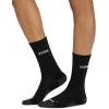 imagePUMA mens 6 Pack Crew SocksBlackGrey Logo