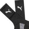 imagePUMA mens 6 Pack Crew SocksBlackWhite
