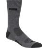 imagePUMA mens 6 Pack Crew SocksDark Gray