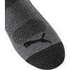 imagePUMA mens 6 Pack Crew SocksDark Gray