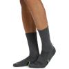 imagePUMA mens 6 Pack Crew SocksGreyGreen