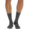 imagePUMA mens 6 Pack Crew SocksGreyGreen