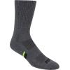 imagePUMA mens 6 Pack Crew SocksGreyGreen