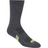 imagePUMA mens 6 Pack Crew SocksGreyGreen