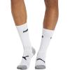 imagePUMA mens 6 Pack Crew SocksWhite