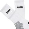 imagePUMA mens 6 Pack Crew SocksWhite