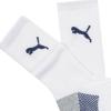 imagePUMA mens 6 Pack Crew SocksWhiteGrey