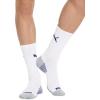 imagePUMA mens 6 Pack Crew SocksWhiteGrey