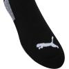 imagePUMA mens 6 Pack Quarter Crew SocksBlack