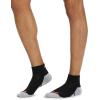 imagePUMA mens 6 Pack Quarter Crew SocksBlackDark Grey