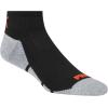 imagePUMA mens 6 Pack Quarter Crew SocksBlackDark Grey