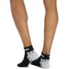 imagePUMA mens 6 Pack Quarter Crew SocksBlackGrey
