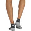 imagePUMA mens 6 Pack Quarter Crew SocksBlackGrey Combo