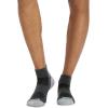 imagePUMA mens 6 Pack Quarter Crew SocksBlackGrey Combo