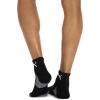 imagePUMA mens 6 Pack Quarter Crew SocksBlackWhite