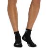imagePUMA mens 6 Pack Quarter Crew SocksBlackWhite