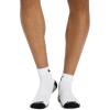 imagePUMA mens 6 Pack Quarter Crew SocksWhiteBlack